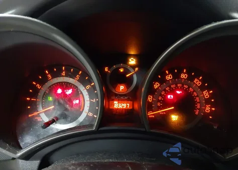 2012 Scion Tc из США, поврежденный, VIN JTKJF5C73C3024832